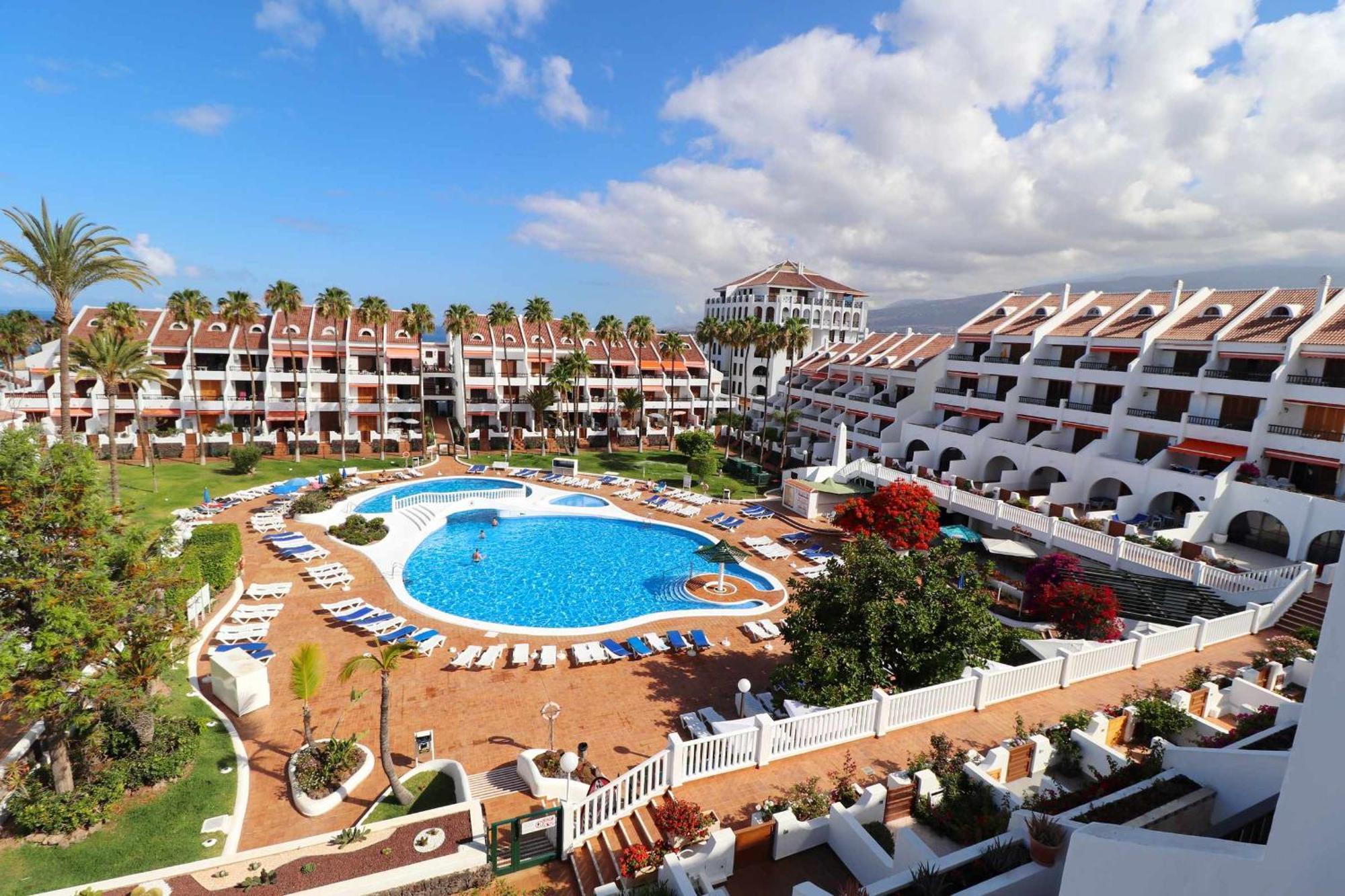 Parque Santiago II 335 By Tenerife Rental & Sales Плая де лас Америкас Екстериор снимка