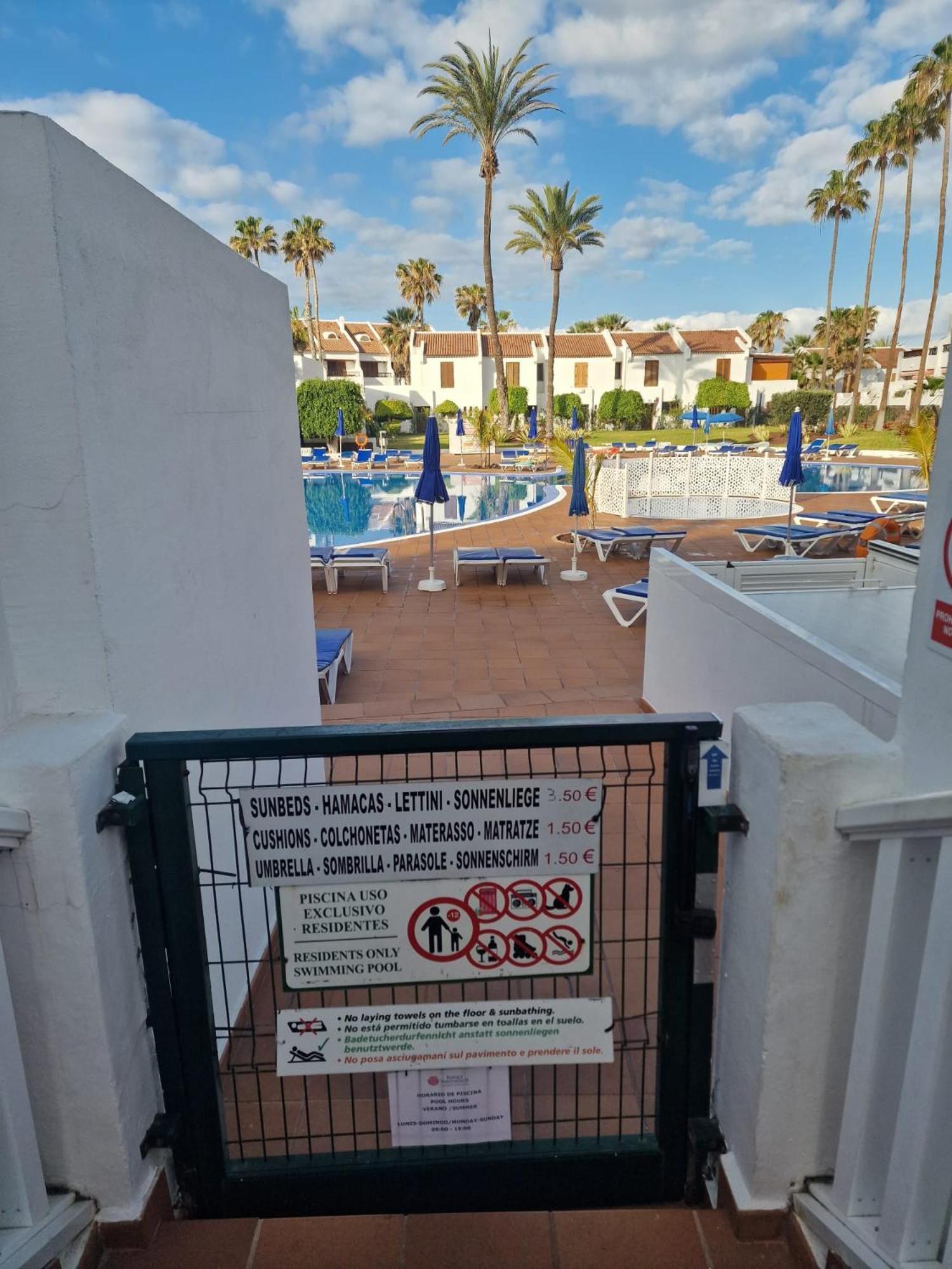 Parque Santiago II 335 By Tenerife Rental & Sales Плая де лас Америкас Екстериор снимка